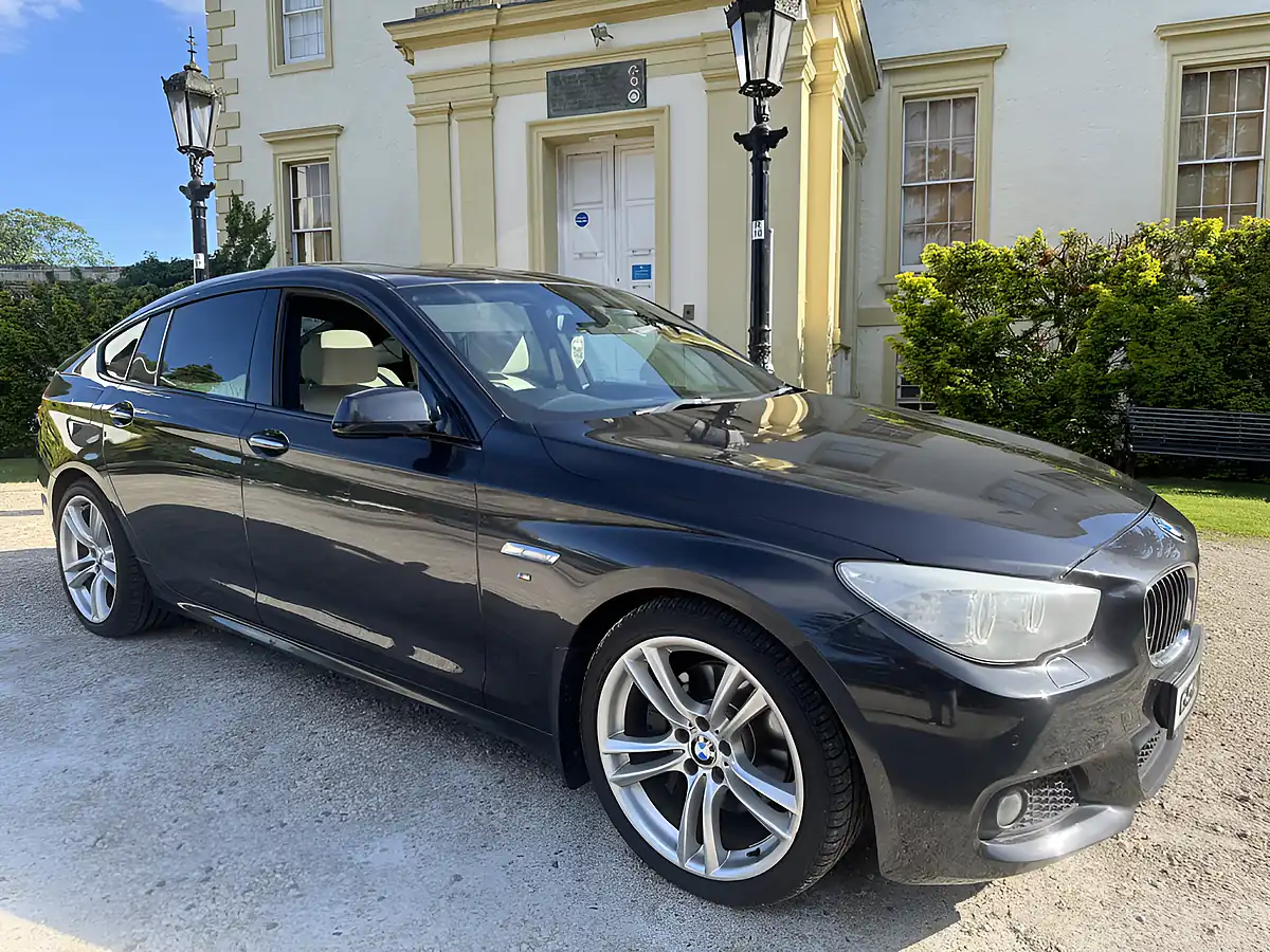 Used 2012 BMW 5 Series Gran Turismo M Sport GT Grey - Front View