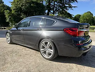 Used 2012 BMW 5 Series Gran Turismo M Sport GT Grey - Interior and Exterior details 6