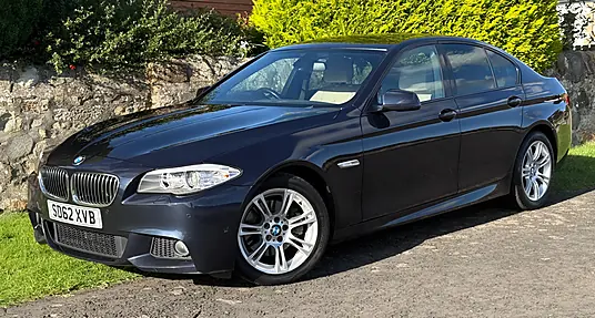 2012 BMW 5 Series 520d M Sport