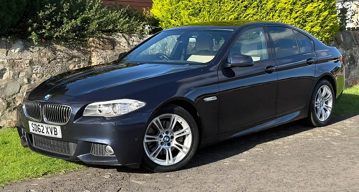 Used 2012 BMW 5 Series M Sport Carbon Black - Front View