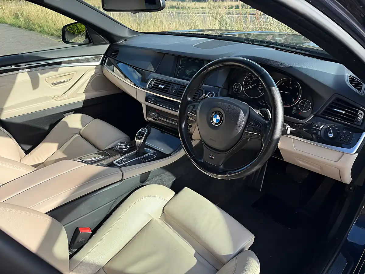 Used 2012 BMW 5 Series M Sport Carbon Black - Interior and Exterior details 10