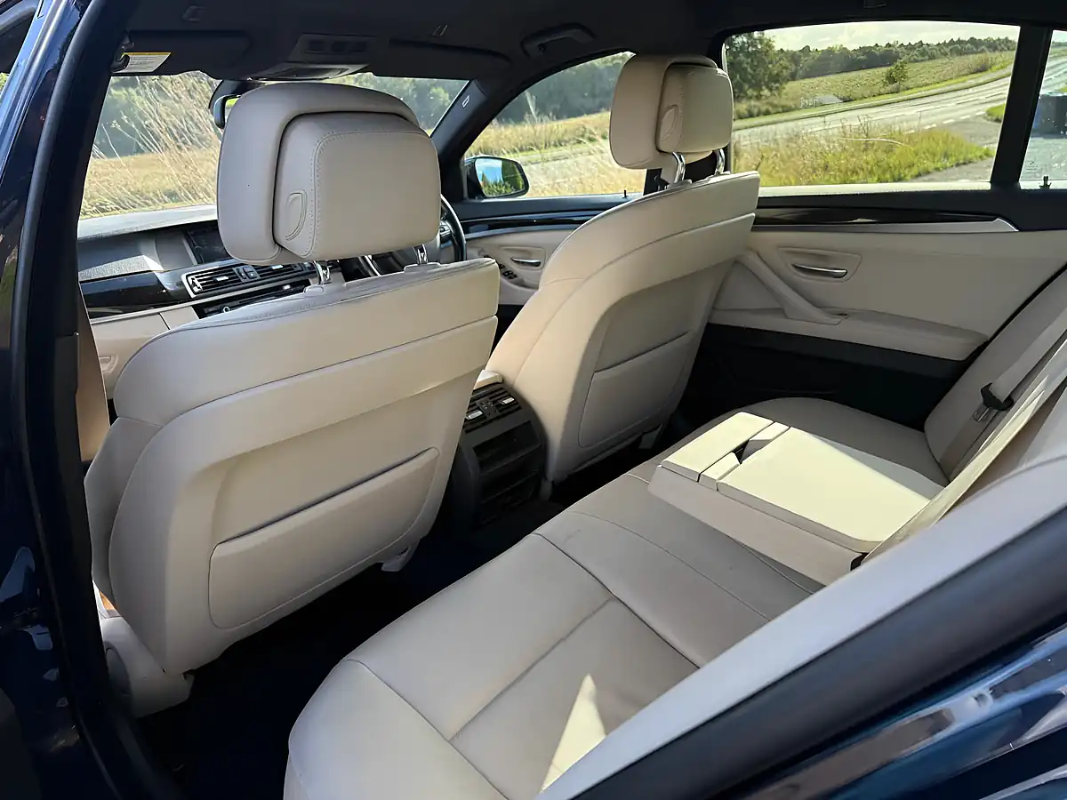 Used 2012 BMW 5 Series M Sport Carbon Black - Interior and Exterior details 12