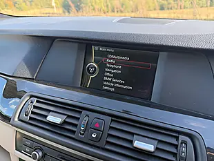 Used 2012 BMW 5 Series M Sport Carbon Black - Interior and Exterior details 13