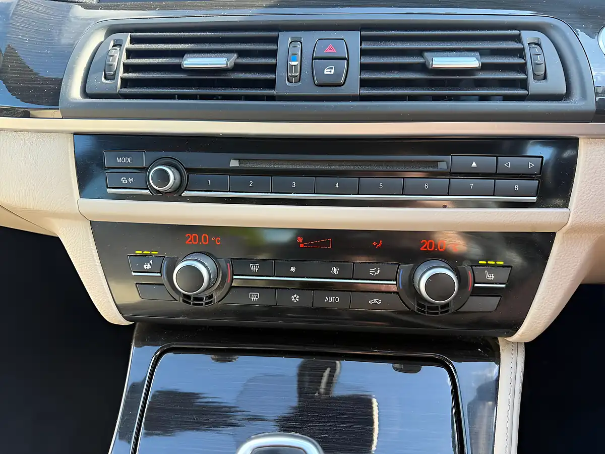Used 2012 BMW 5 Series M Sport Carbon Black - Interior and Exterior details 14