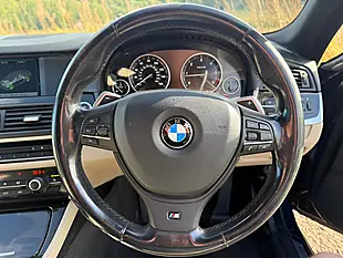 Used 2012 BMW 5 Series M Sport Carbon Black - Interior and Exterior details 15