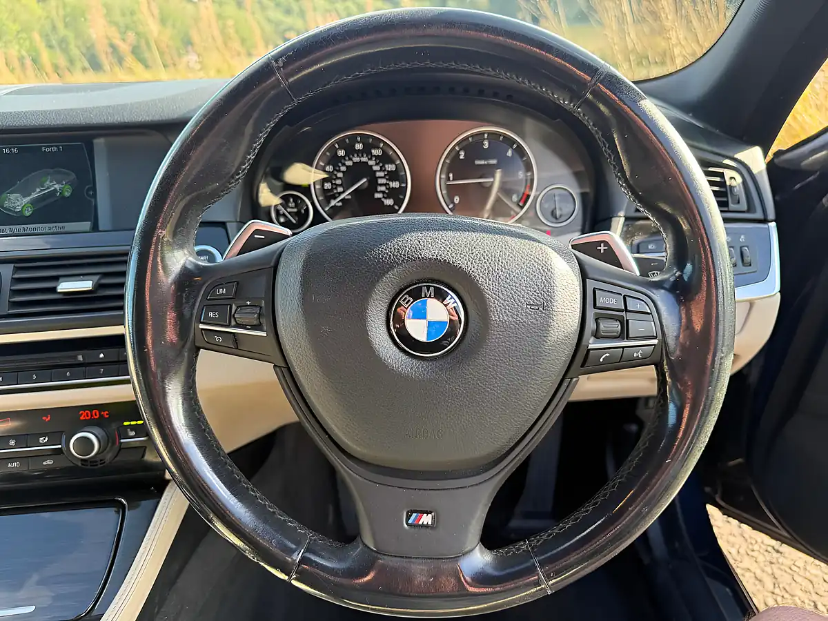 Used 2012 BMW 5 Series M Sport Carbon Black - Interior and Exterior details 15