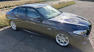 Used 2012 BMW 5 Series M Sport Carbon Black - Interior and Exterior details 16