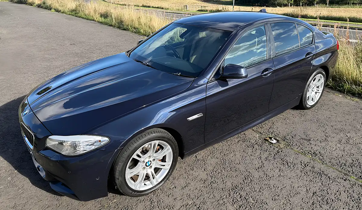 Used 2012 BMW 5 Series M Sport Carbon Black - Interior and Exterior details 17