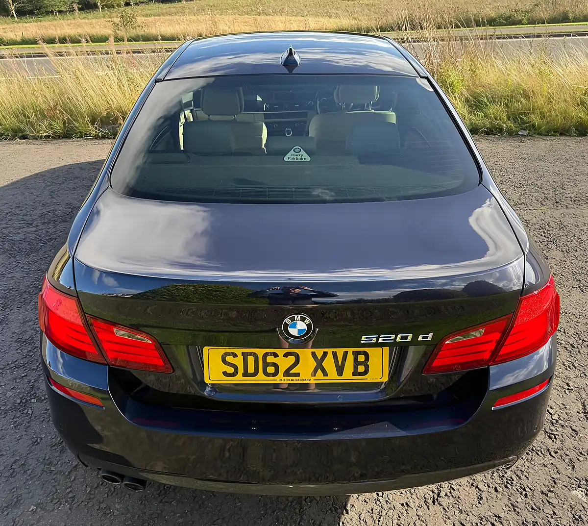 Used 2012 BMW 5 Series M Sport Carbon Black - Interior and Exterior details 19