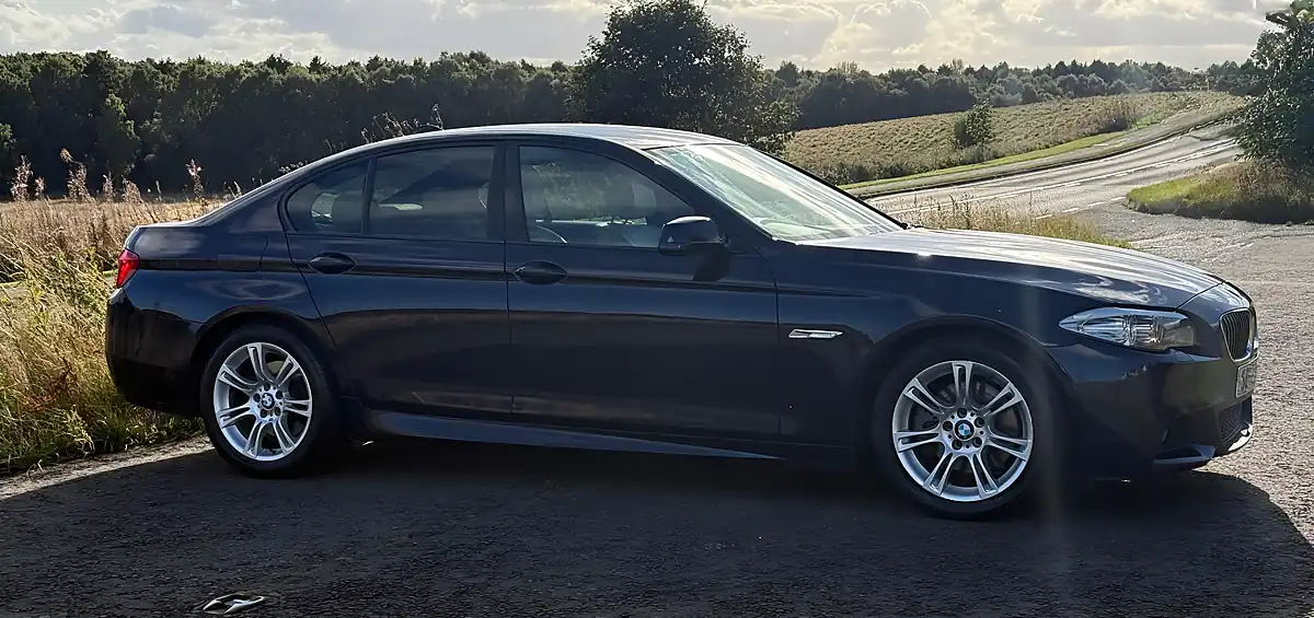 Used 2012 BMW 5 Series M Sport Carbon Black - Interior and Exterior details 2