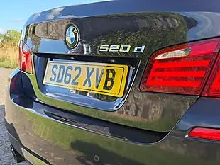 Used 2012 BMW 5 Series M Sport Carbon Black - Interior and Exterior details 20