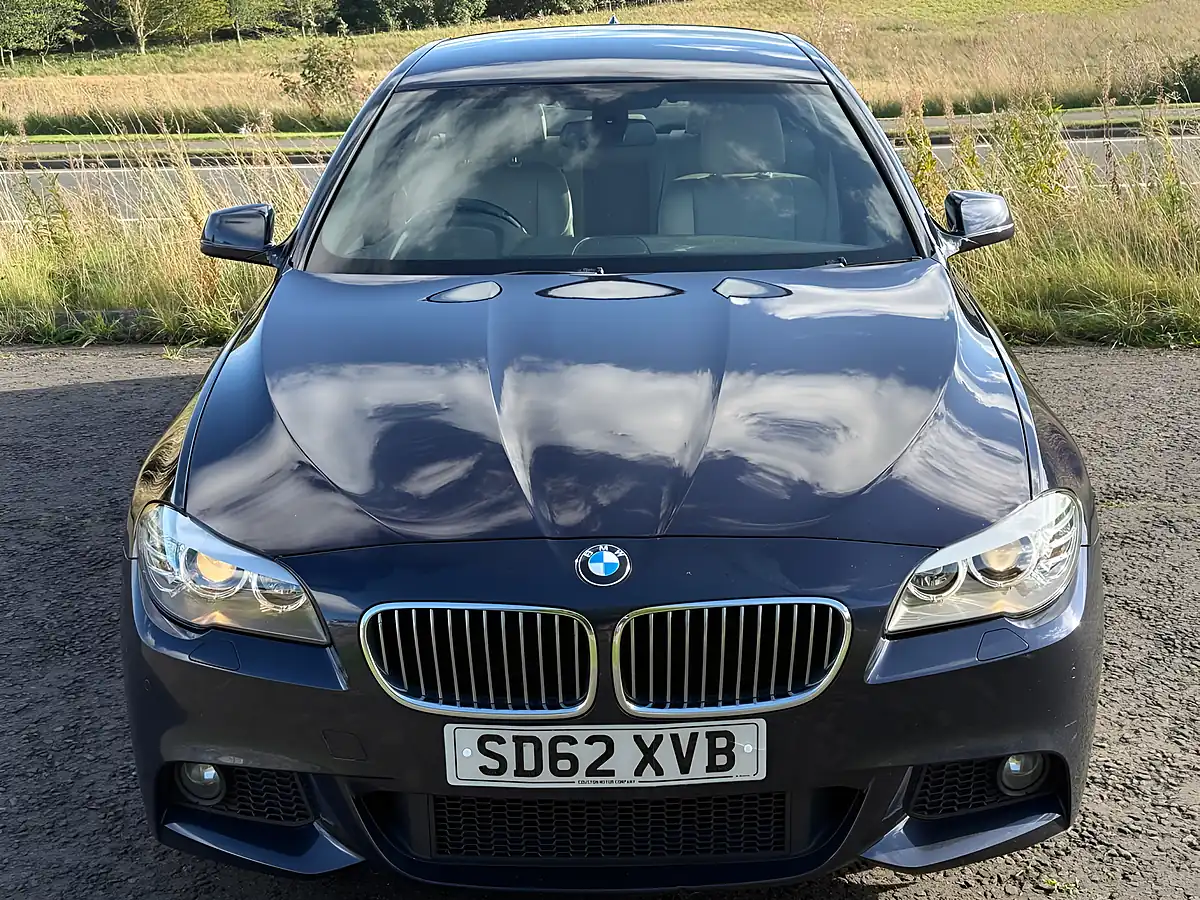 Used 2012 BMW 5 Series M Sport Carbon Black - Interior and Exterior details 3