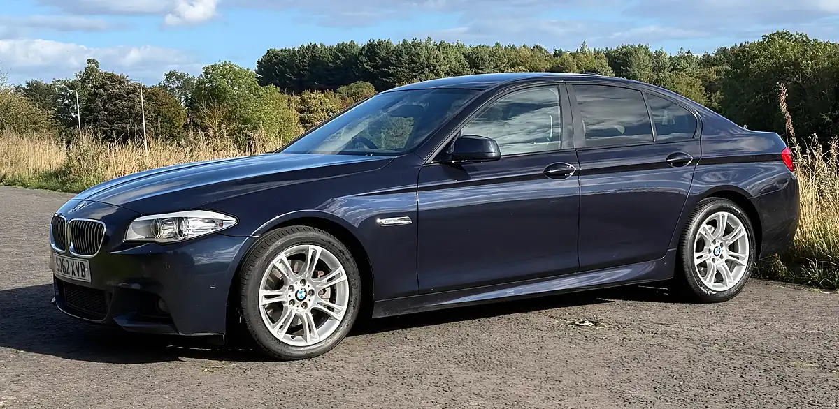 Used 2012 BMW 5 Series M Sport Carbon Black - Interior and Exterior details 4