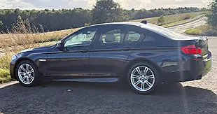 Used 2012 BMW 5 Series M Sport Carbon Black - Interior and Exterior details 5