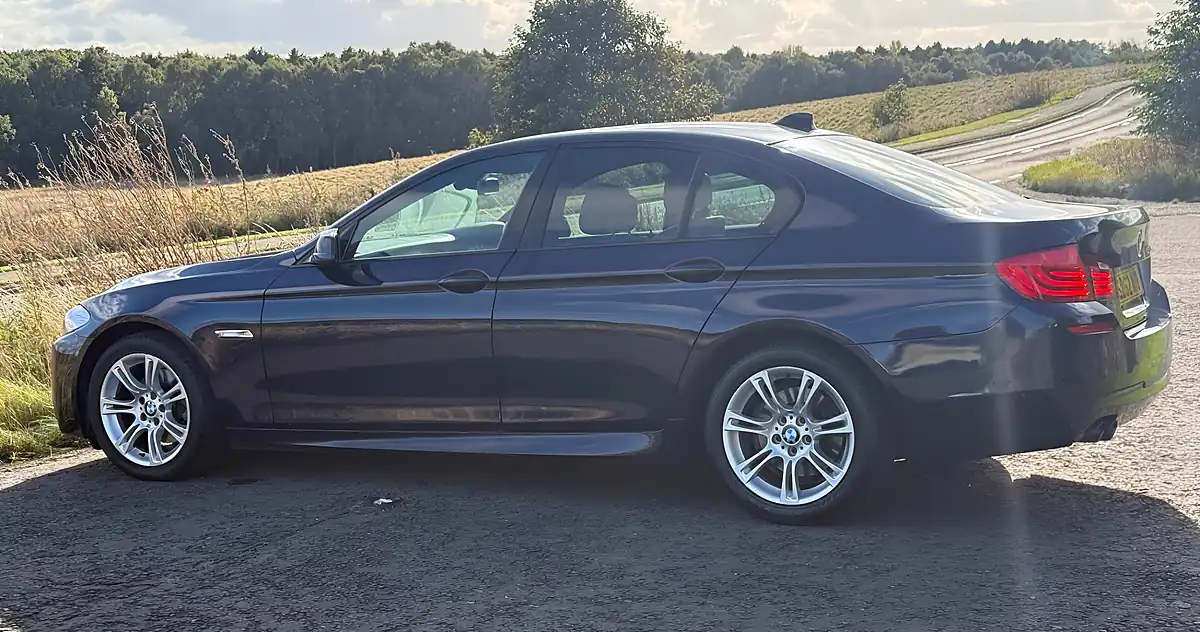 Used 2012 BMW 5 Series M Sport Carbon Black - Interior and Exterior details 5