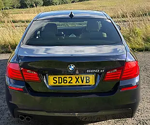 Used 2012 BMW 5 Series M Sport Carbon Black - Interior and Exterior details 6