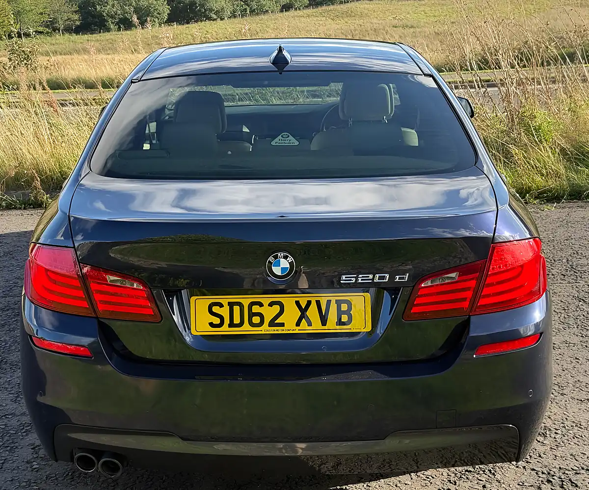 Used 2012 BMW 5 Series M Sport Carbon Black - Interior and Exterior details 6