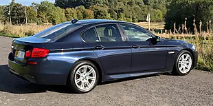 Used 2012 BMW 5 Series M Sport Carbon Black - Interior and Exterior details 7