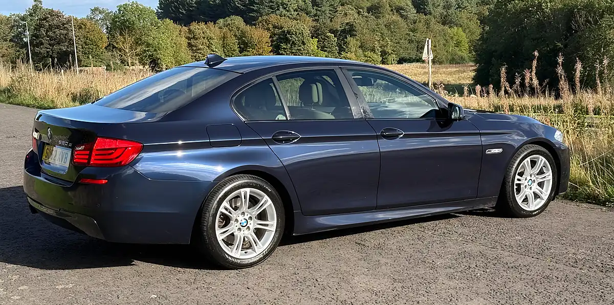 Used 2012 BMW 5 Series M Sport Carbon Black - Interior and Exterior details 7