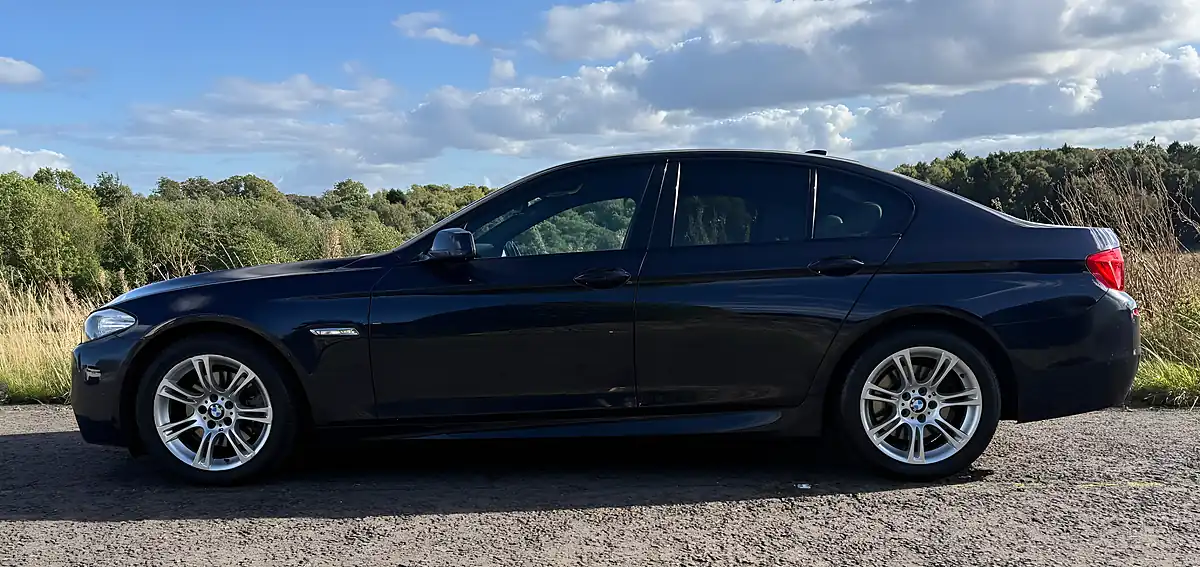 Used 2012 BMW 5 Series M Sport Carbon Black - Interior and Exterior details 8