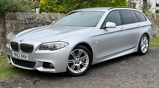 2012 BMW 5 Series 520d M Sport