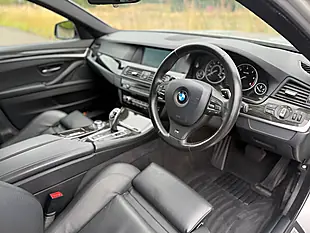 Used 2012 BMW 5 Series M Sport Silver - Interior and Exterior details 10