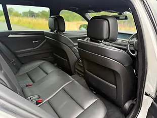 Used 2012 BMW 5 Series M Sport Silver - Interior and Exterior details 11