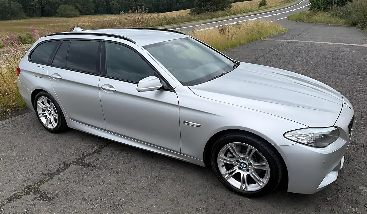 Used 2012 BMW 5 Series M Sport Silver - Interior and Exterior details 16