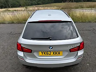 Used 2012 BMW 5 Series M Sport Silver - Interior and Exterior details 19