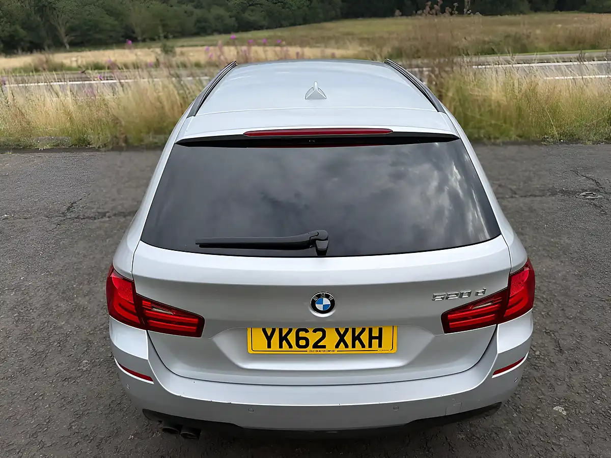 Used 2012 BMW 5 Series M Sport Silver - Interior and Exterior details 19