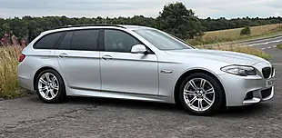 Used 2012 BMW 5 Series M Sport Silver - Interior and Exterior details 2