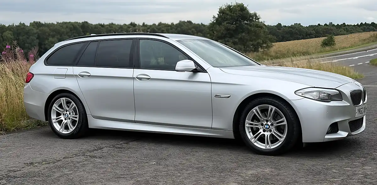 Used 2012 BMW 5 Series M Sport Silver - Interior and Exterior details 2