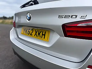 Used 2012 BMW 5 Series M Sport Silver - Interior and Exterior details 20