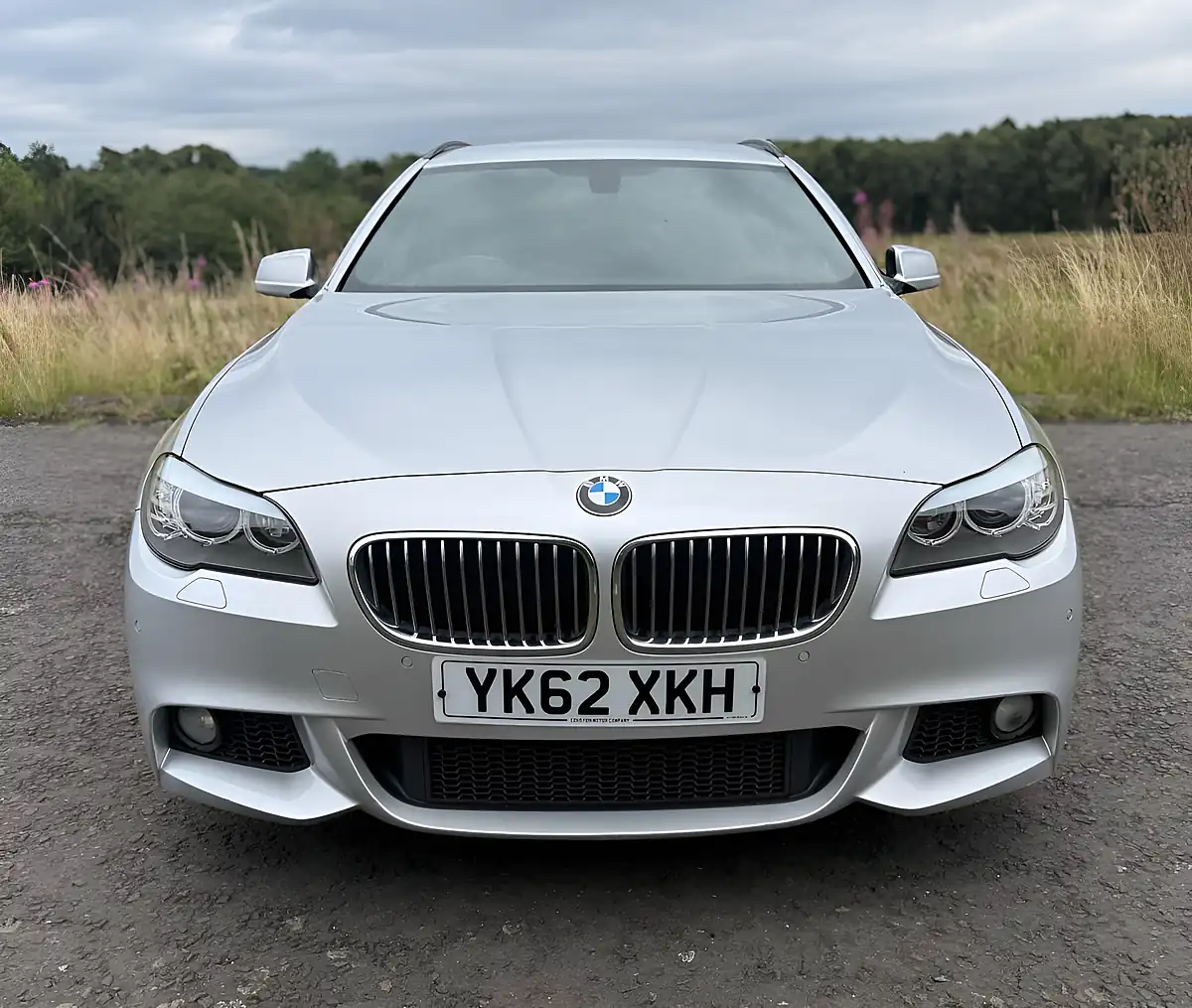 Used 2012 BMW 5 Series M Sport Silver - Interior and Exterior details 3