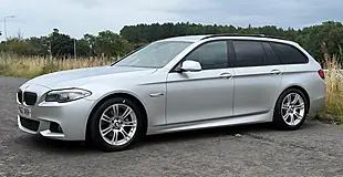 Used 2012 BMW 5 Series M Sport Silver - Interior and Exterior details 4