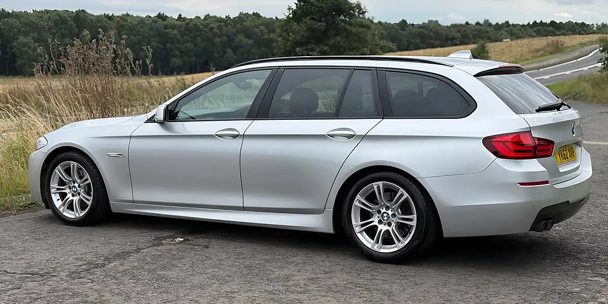 Used 2012 BMW 5 Series M Sport Silver - Interior and Exterior details 5