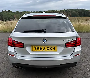 Used 2012 BMW 5 Series M Sport Silver - Interior and Exterior details 6