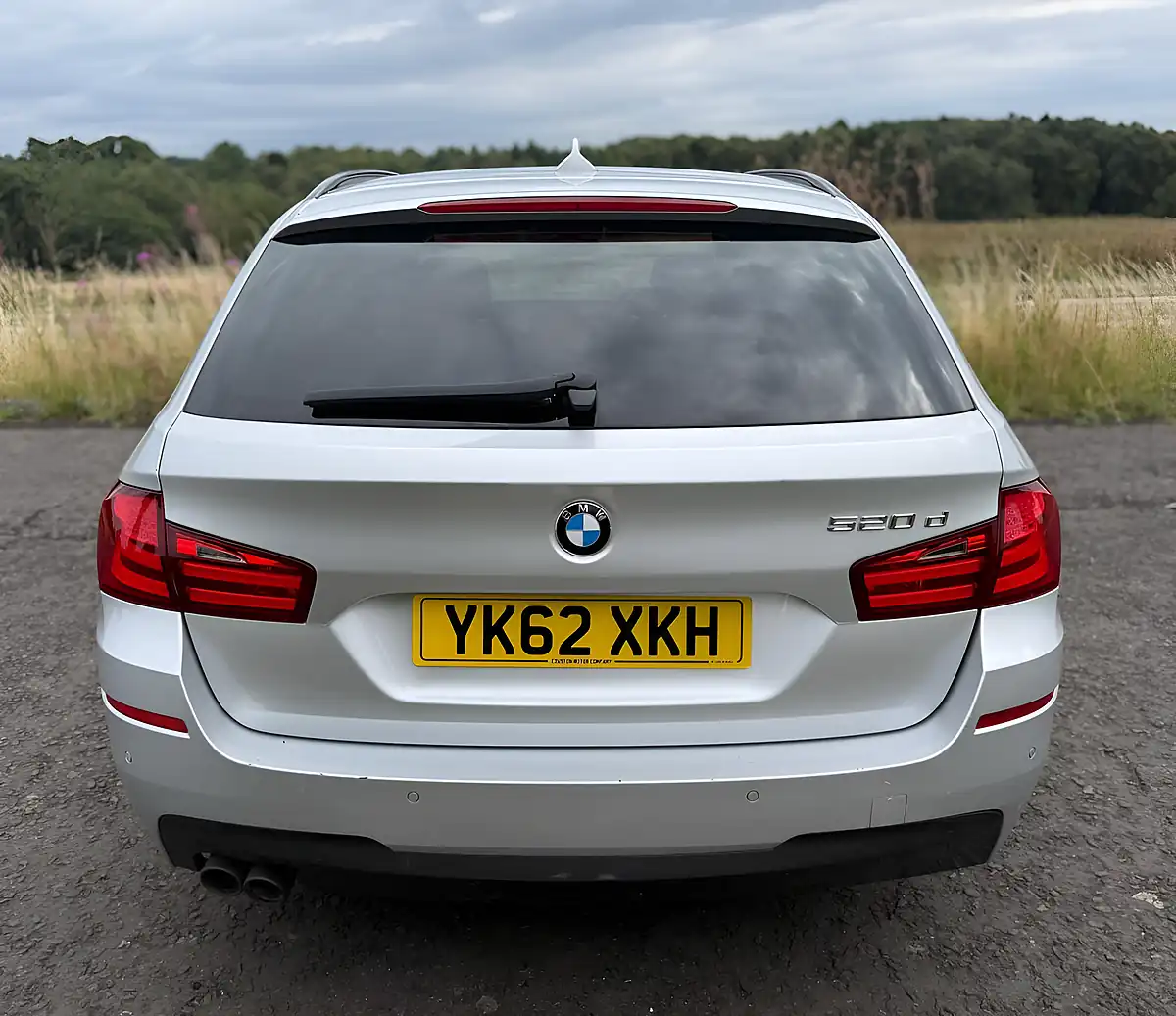Used 2012 BMW 5 Series M Sport Silver - Interior and Exterior details 6