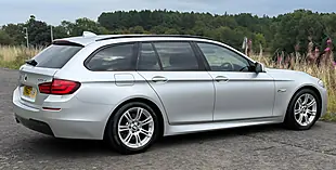 Used 2012 BMW 5 Series M Sport Silver - Interior and Exterior details 7