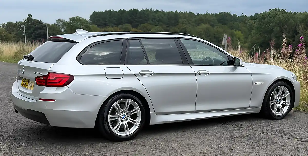 Used 2012 BMW 5 Series M Sport Silver - Interior and Exterior details 7