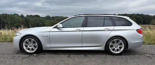 Used 2012 BMW 5 Series M Sport Silver - Interior and Exterior details 8