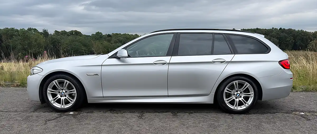 Used 2012 BMW 5 Series M Sport Silver - Interior and Exterior details 8
