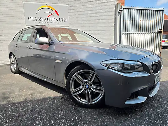 2012 BMW 5 Series 525d M Sport Touring