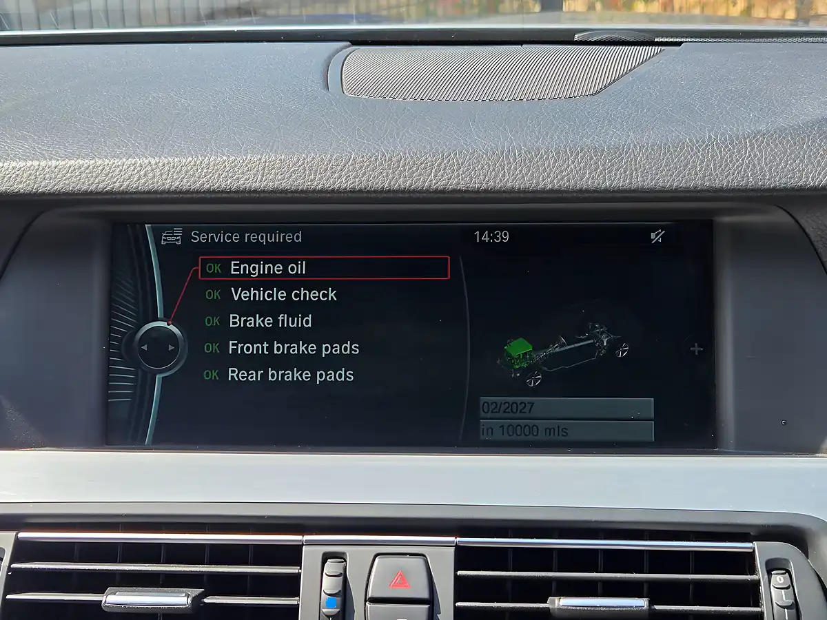 Used 2012 BMW 5 Series M Sport Touring Grey - Interior and Exterior details 11