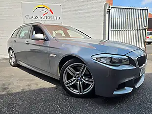 Used 2012 BMW 5 Series M Sport Touring Grey - Interior and Exterior details 14