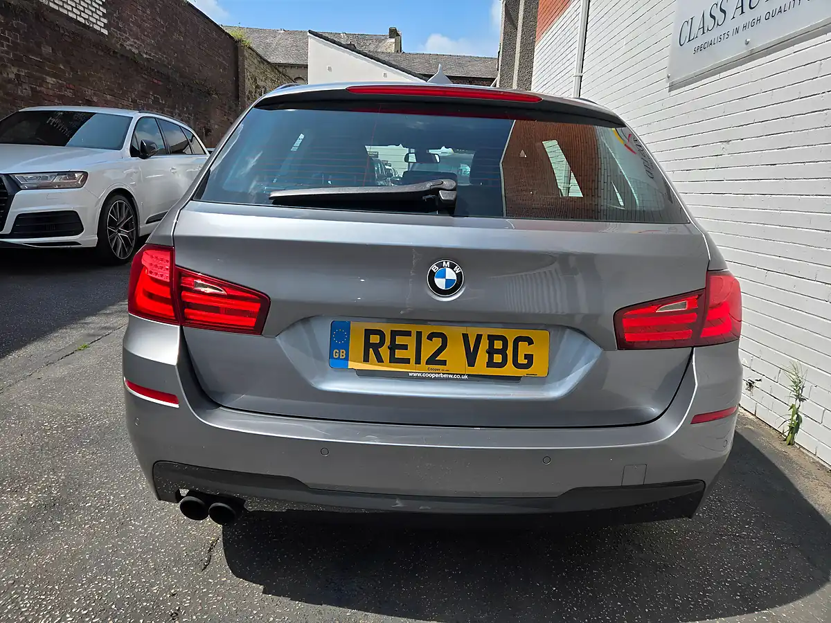 Used 2012 BMW 5 Series M Sport Touring Grey - Interior and Exterior details 15