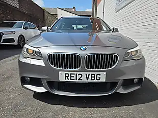 Used 2012 BMW 5 Series M Sport Touring Grey - Interior and Exterior details 2