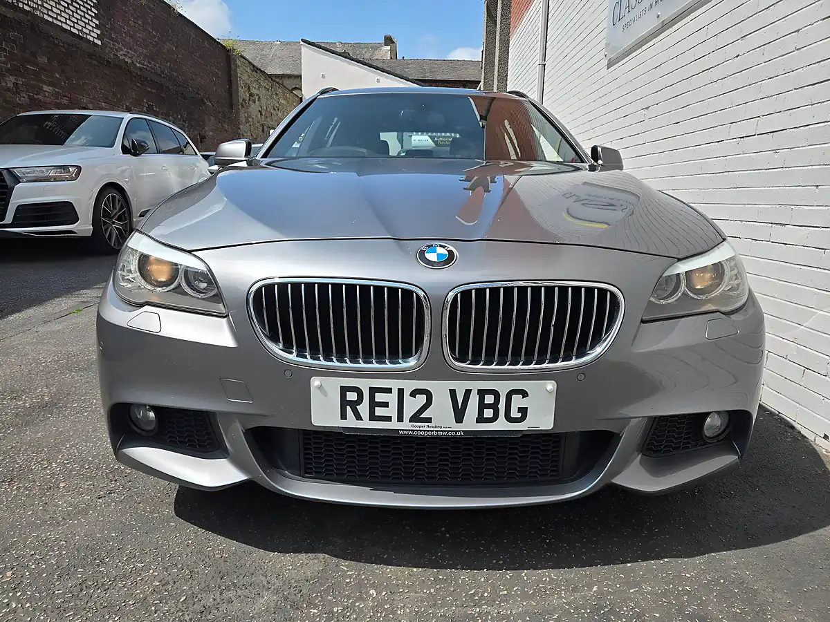Used 2012 BMW 5 Series M Sport Touring Grey - Interior and Exterior details 2