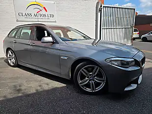 Used 2012 BMW 5 Series M Sport Touring Grey - Interior and Exterior details 20