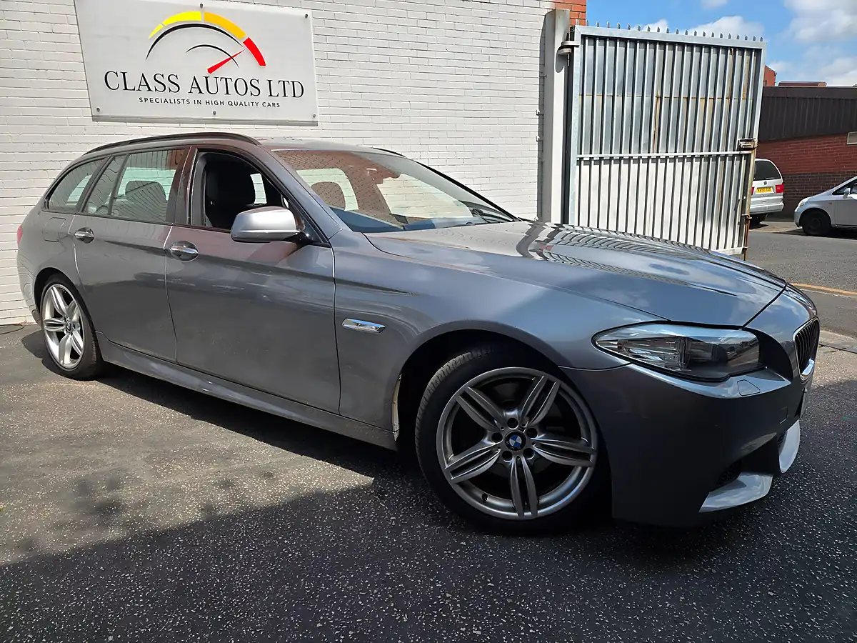Used 2012 BMW 5 Series M Sport Touring Grey - Interior and Exterior details 20